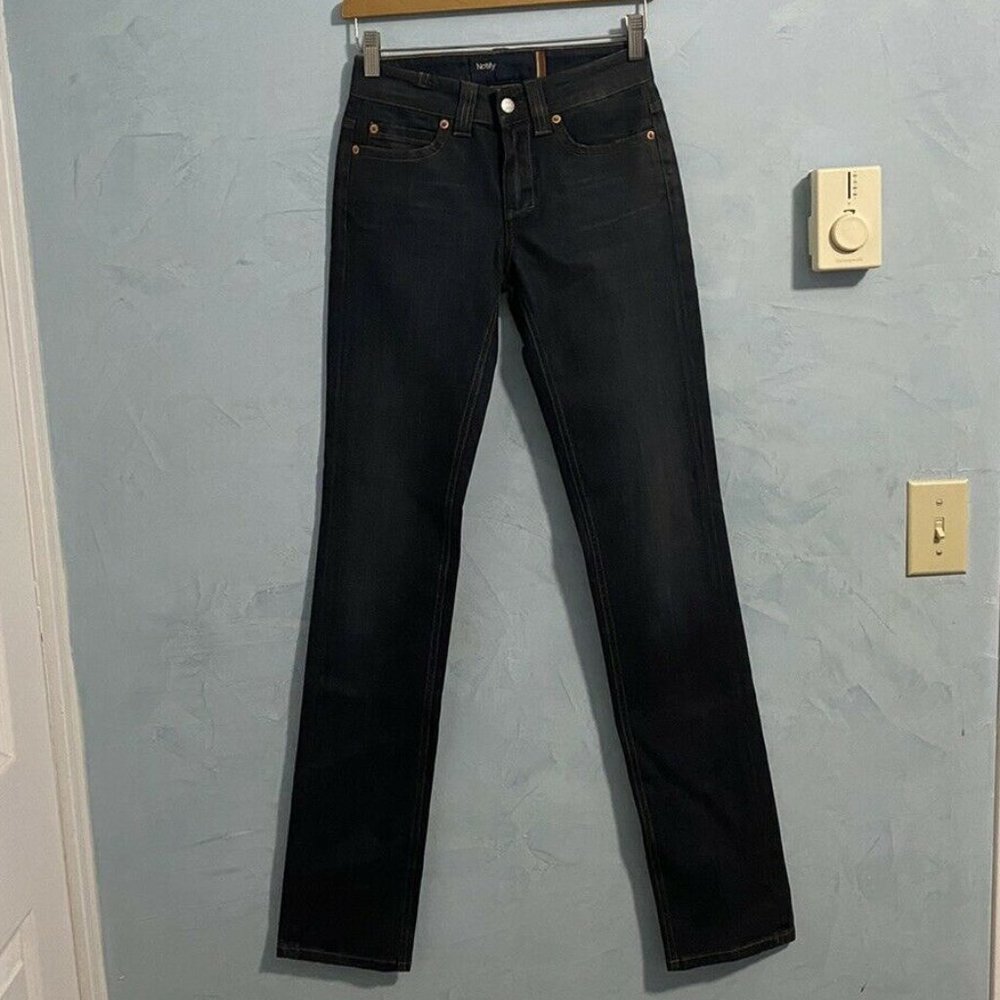 Notify Bamboo Low‎ Rise Skinny Jeans  Size 25